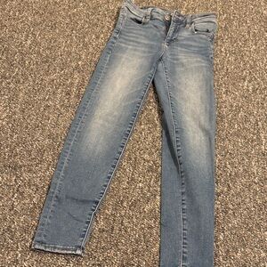 American Eagle Outfitters Blue Skinny Jeans